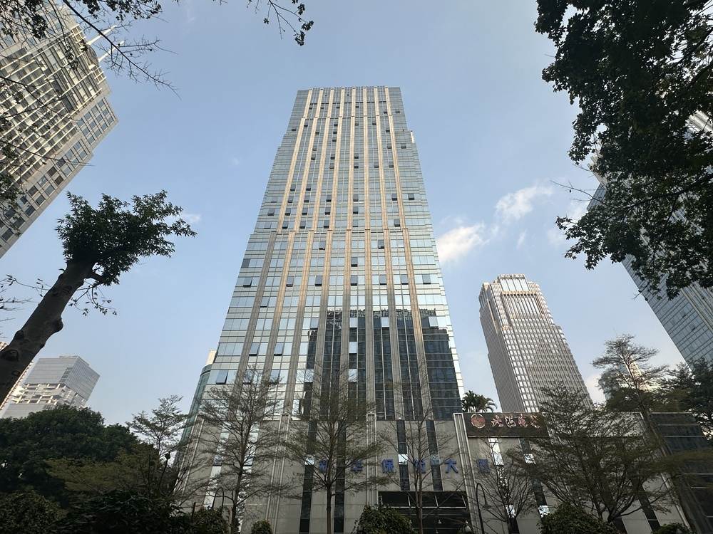 新华保险大厦外观图1